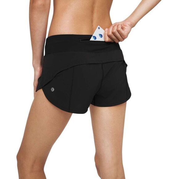Lululemon Speed Up Short Low-Rise 2.5" *Black - Picture 5 of 8